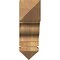 Ekena Millwork Funston Arts & Crafts Rough Sawn Bracket, Western Red Cedar, 6"W x 18"D x 18"H BKT06X18X18FST03RWR - alternate 4